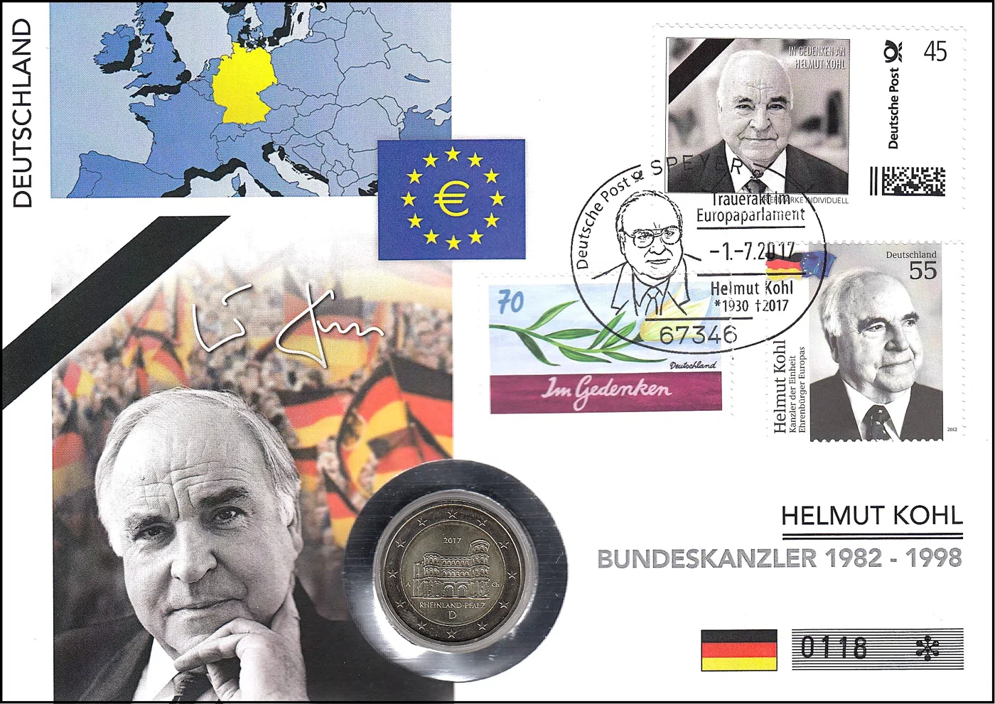 HELMUT KOHL - ZVEZNI KANCLER 1982 - 1998